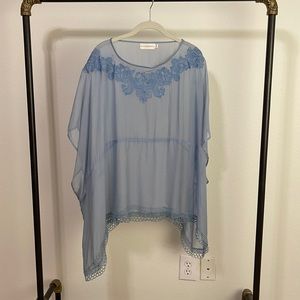 Silk blouse